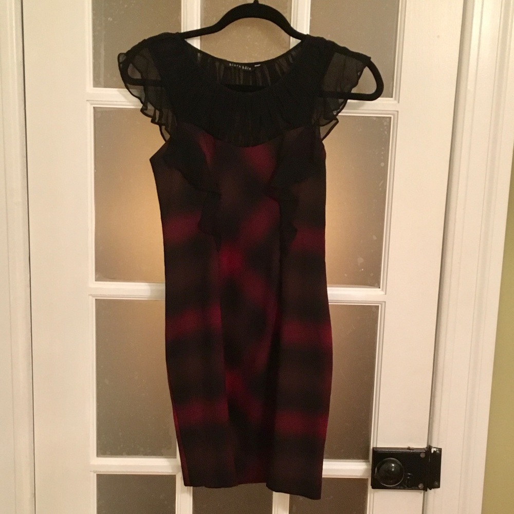 Host Pick x2✨🎉 New! Black Halo Jackie O Dress